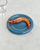 Barro Plate - Ø18 - Dark Blue