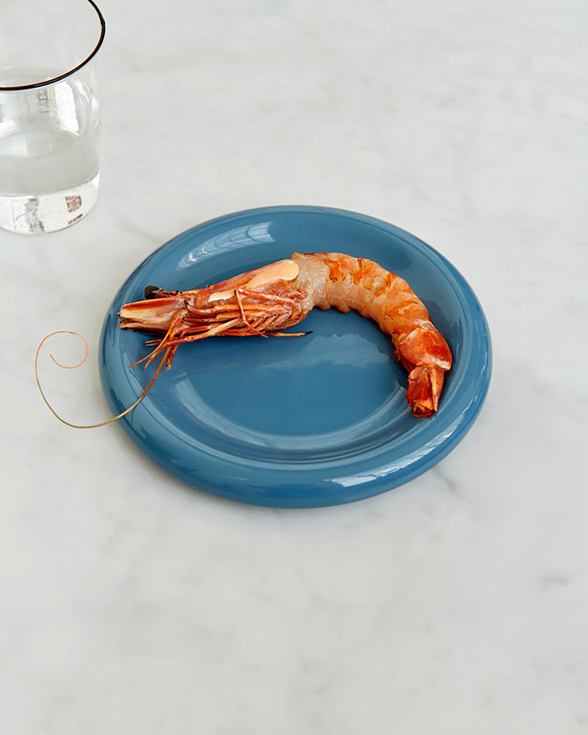 Barro Plate - Ø18 - Dark Blue