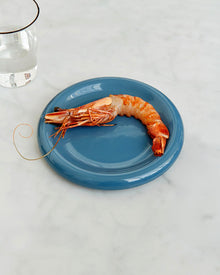 Barro Plate - Ø18 - Dark Blue