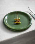 Barro Plate - Ø18 - Green