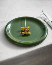 Barro Plate - Ø24 - Green