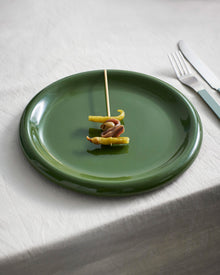 Barro Plate - Ø18 - Green