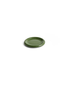 Barro Plate - Ø18 - Green