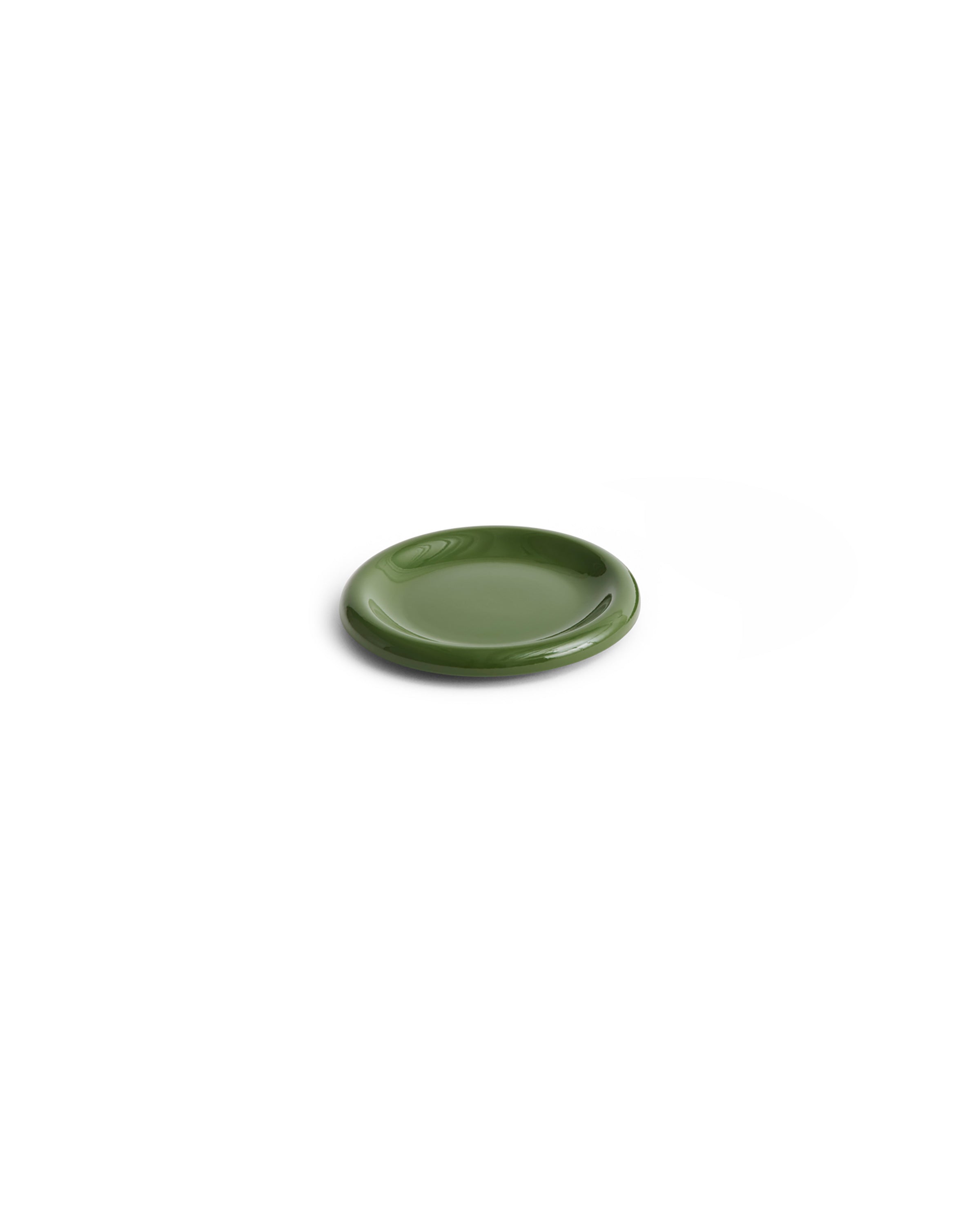 Barro Plate - Ø18 - Green