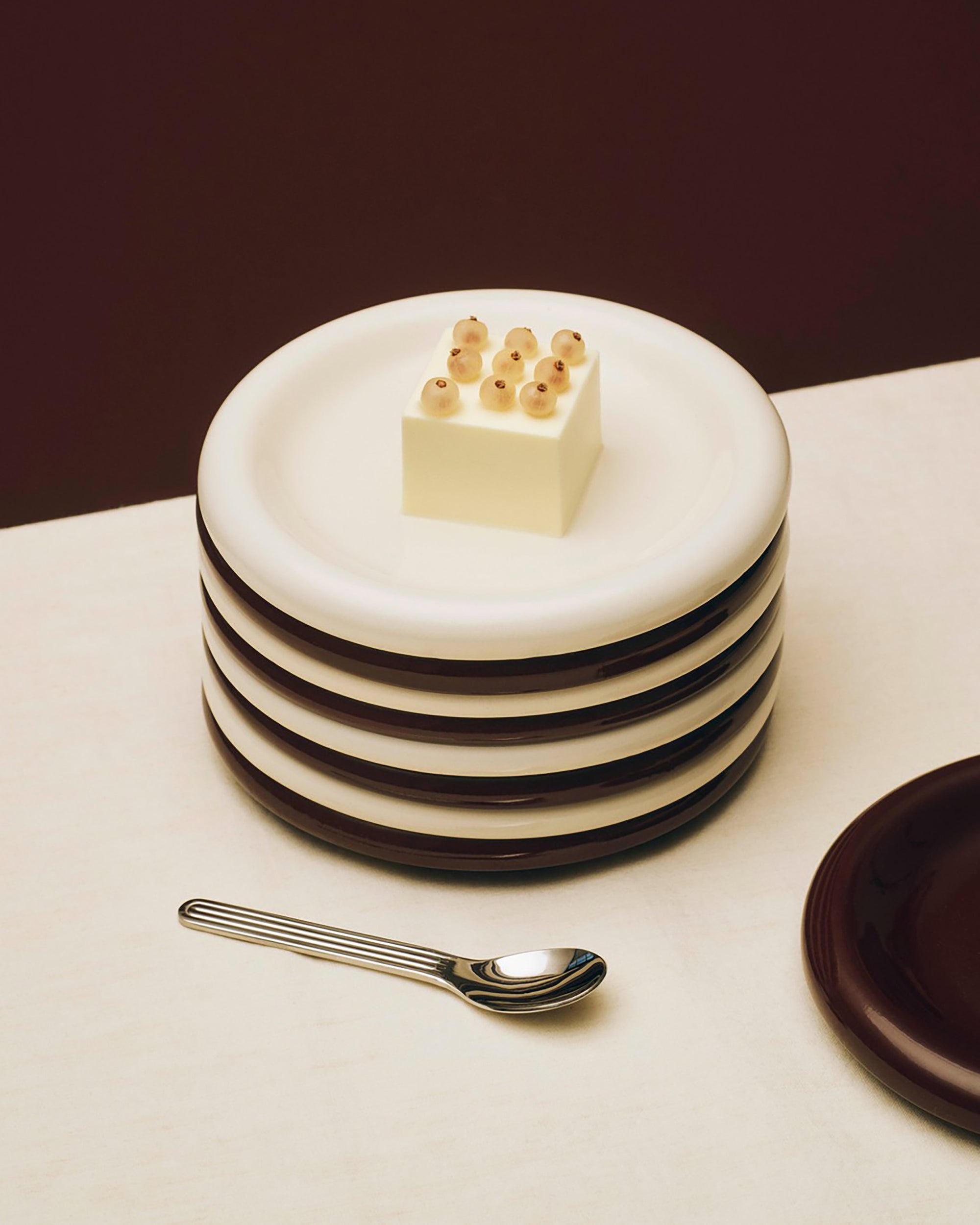 Barro Plate - Ø18 - Off-white