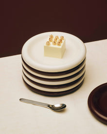 Barro Plate - Ø18 - Off-white