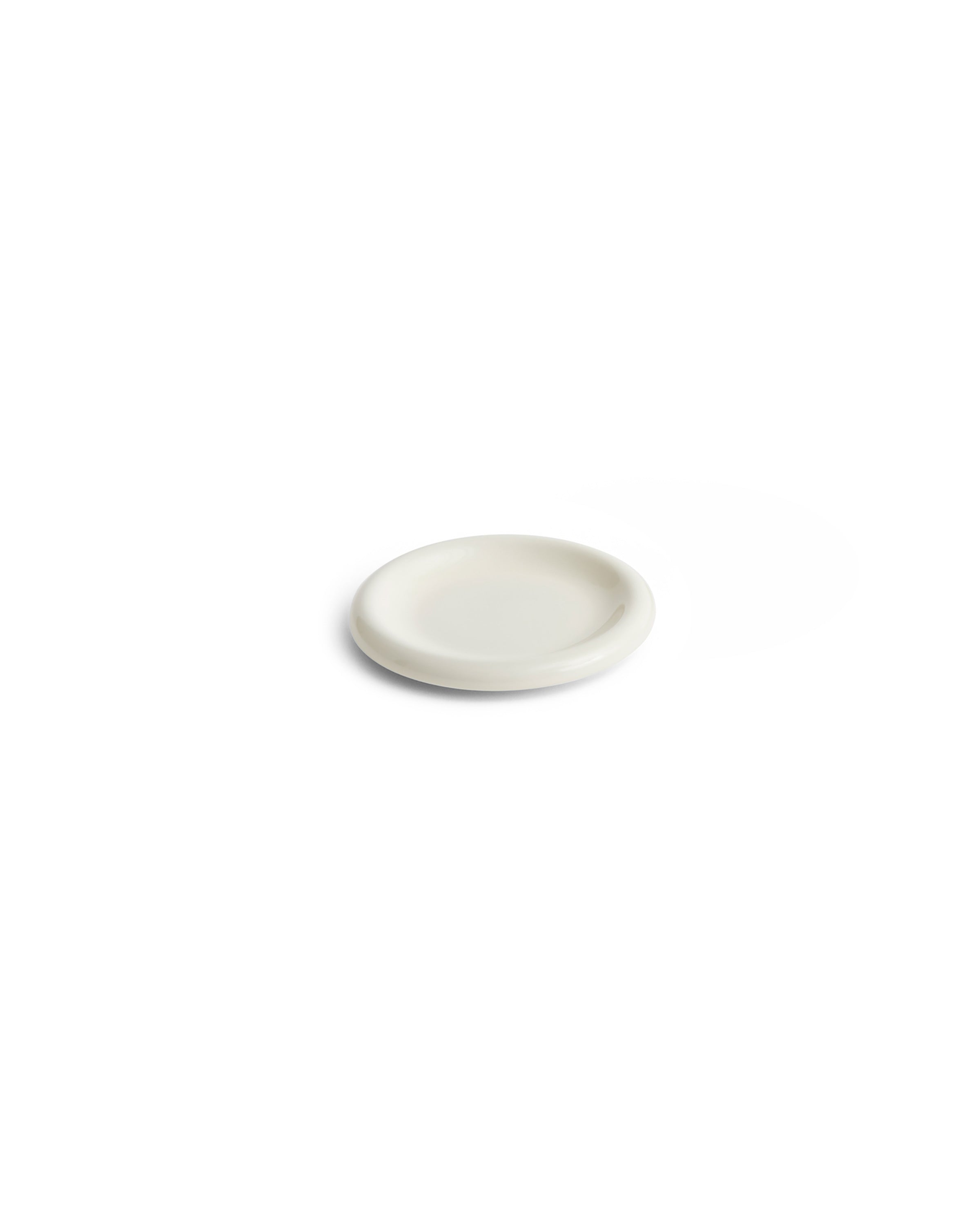 Barro Plate - Ø18 - Off-white