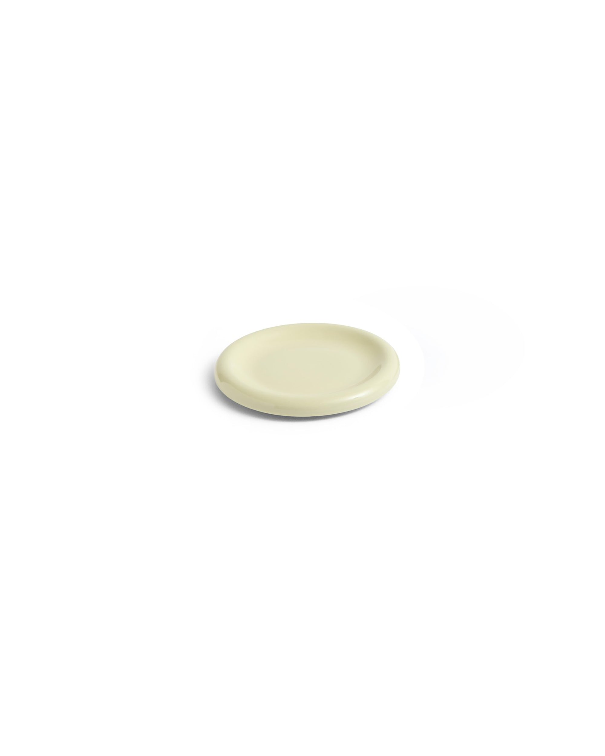 Barro Plate - Ø18 - Pistachio