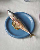 Barro Plate - Ø24 - Dark Blue