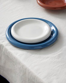 Barro Plate - Ø24 - Dark Blue