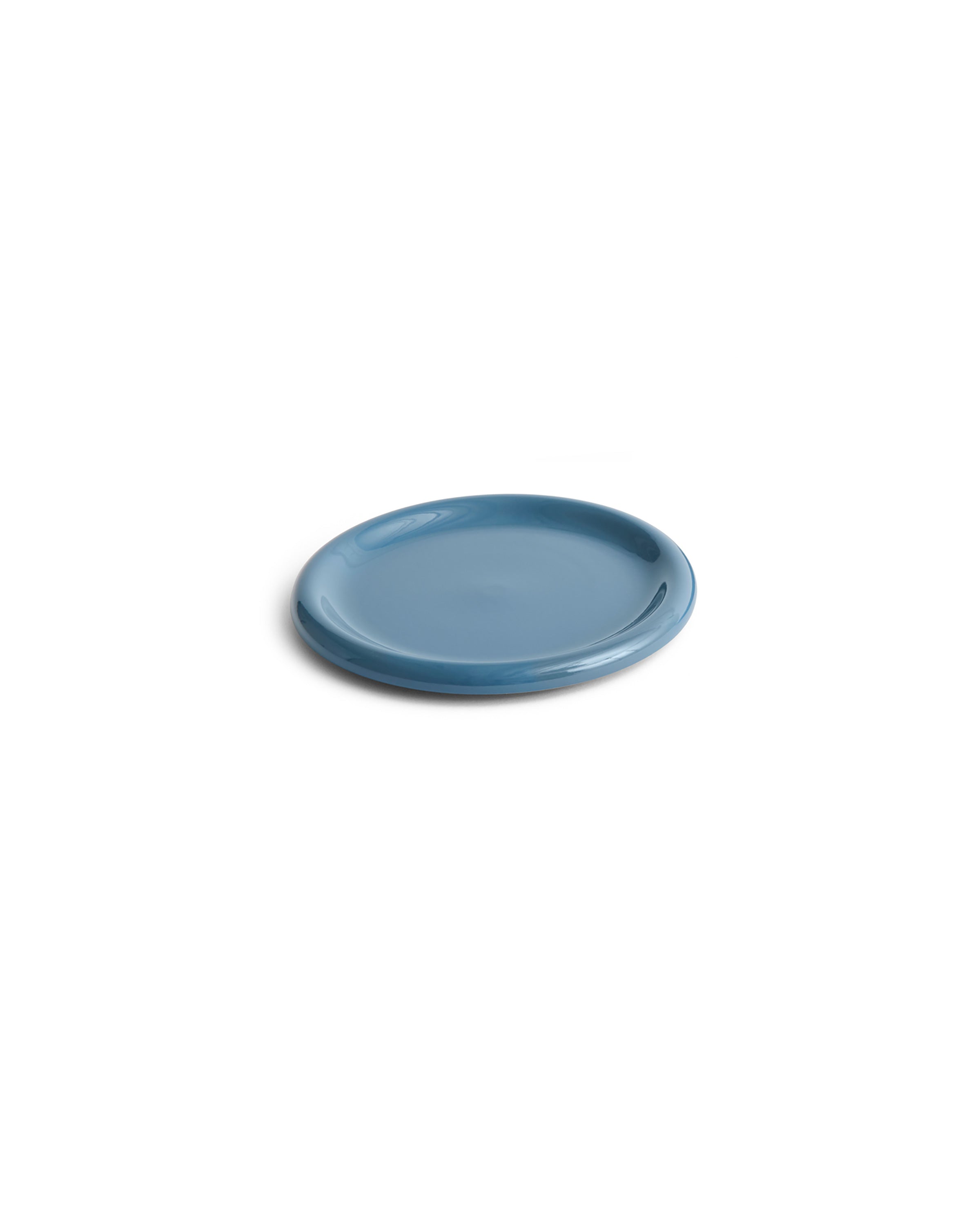 Barro Plate - Ø24 - Dark Blue