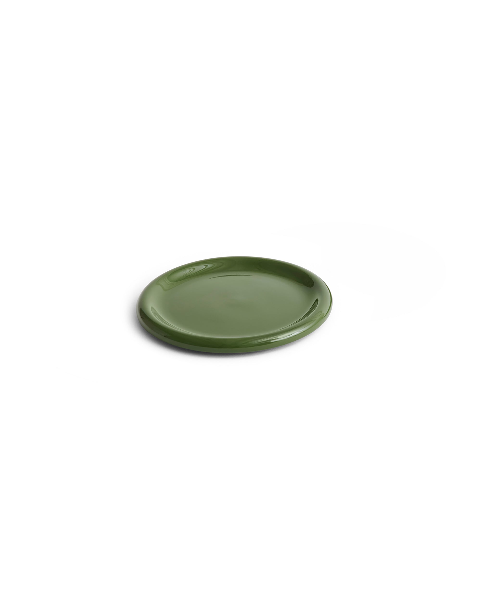 Barro Plate - Ø24 - Green