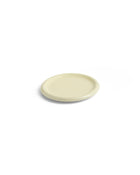 Barro Plate - Ø24 - Pistachio