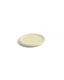 Barro Plate - Ø24 - Pistachio