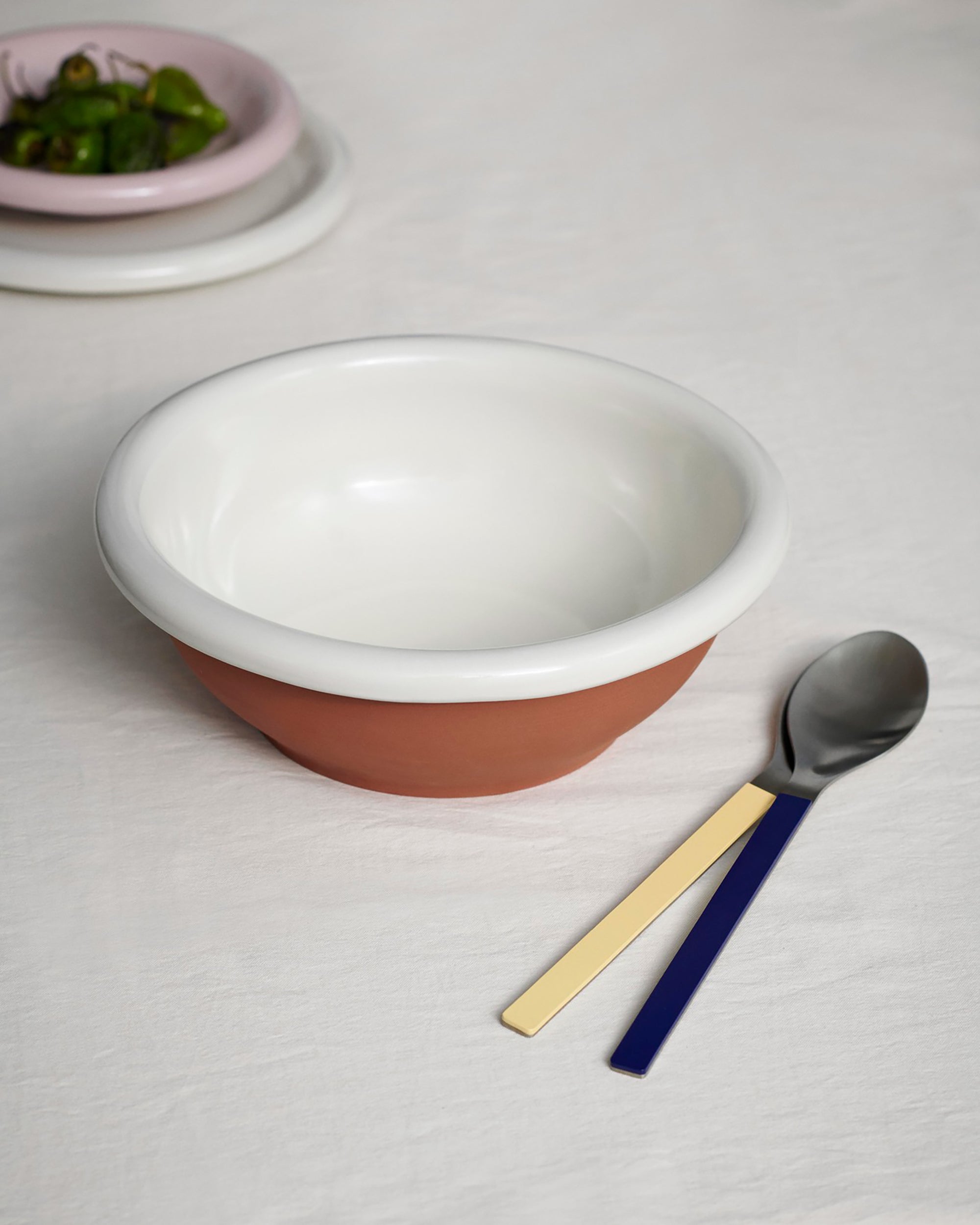 Barro Salad Bowl - Small - Off-white