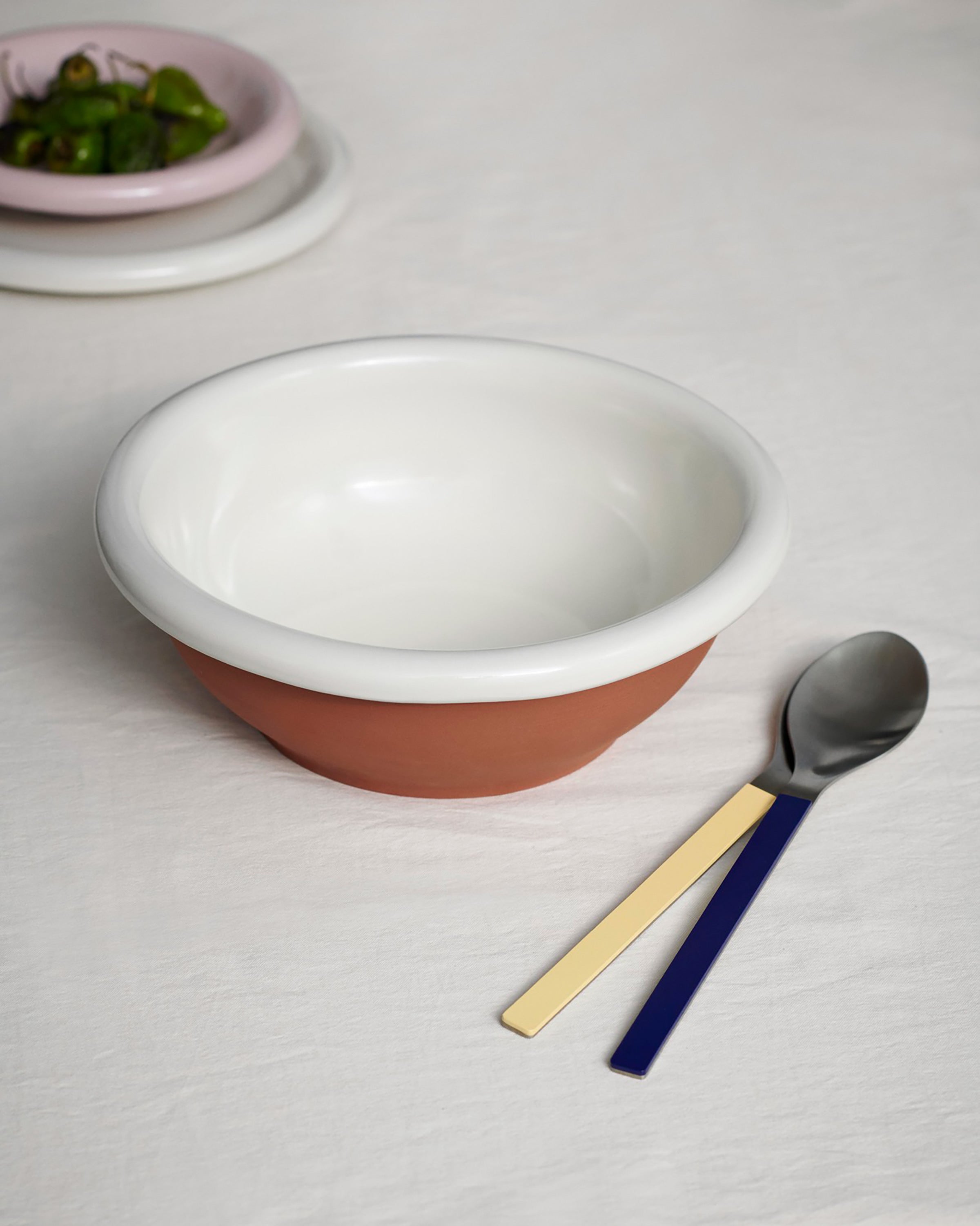 Barro Salad Bowl - Small - Off-white