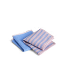 Canteen Dish Cloth - Sky Blue and Pink Mix
