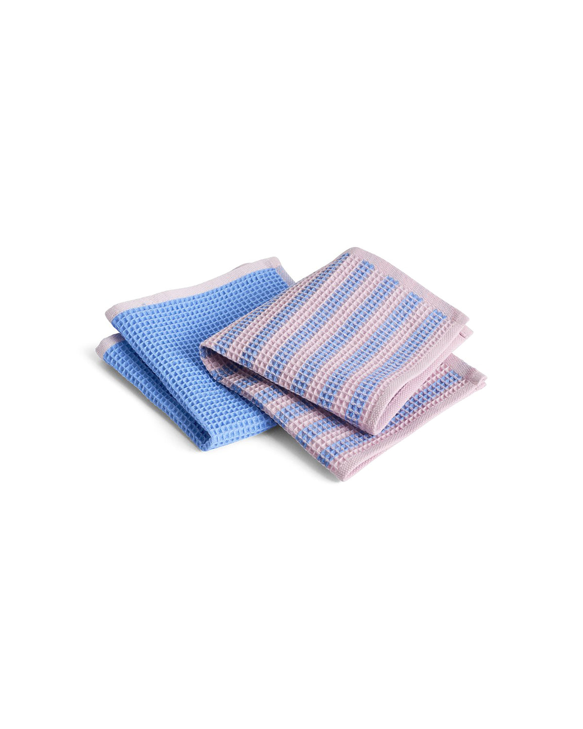 Canteen Dish Cloth - Sky Blue and Pink Mix