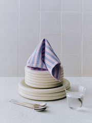 Canteen Dish Cloth - Sky Blue and Pink Mix