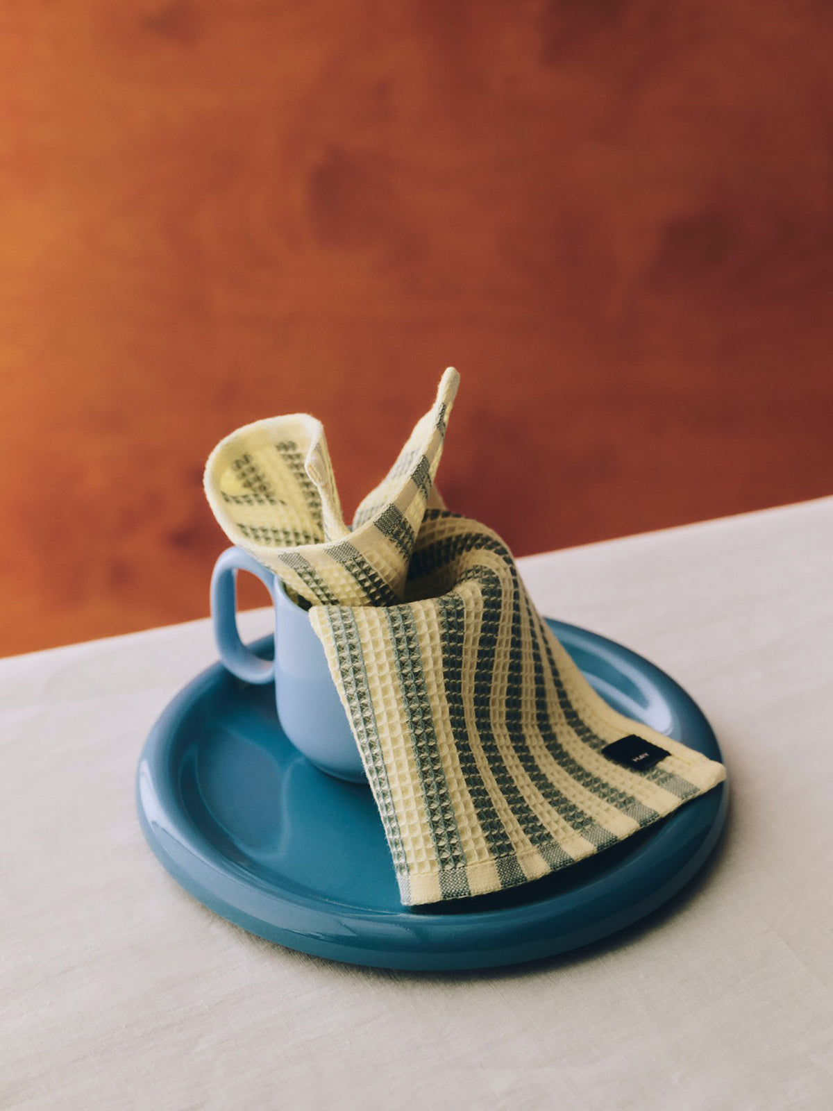 Canteen Dish Cloth - Yellow and Green Mix