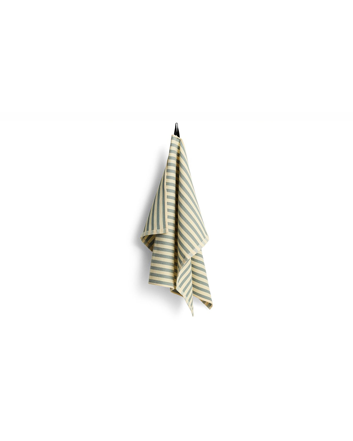 Canteen Tea Towel - Green and Yellow