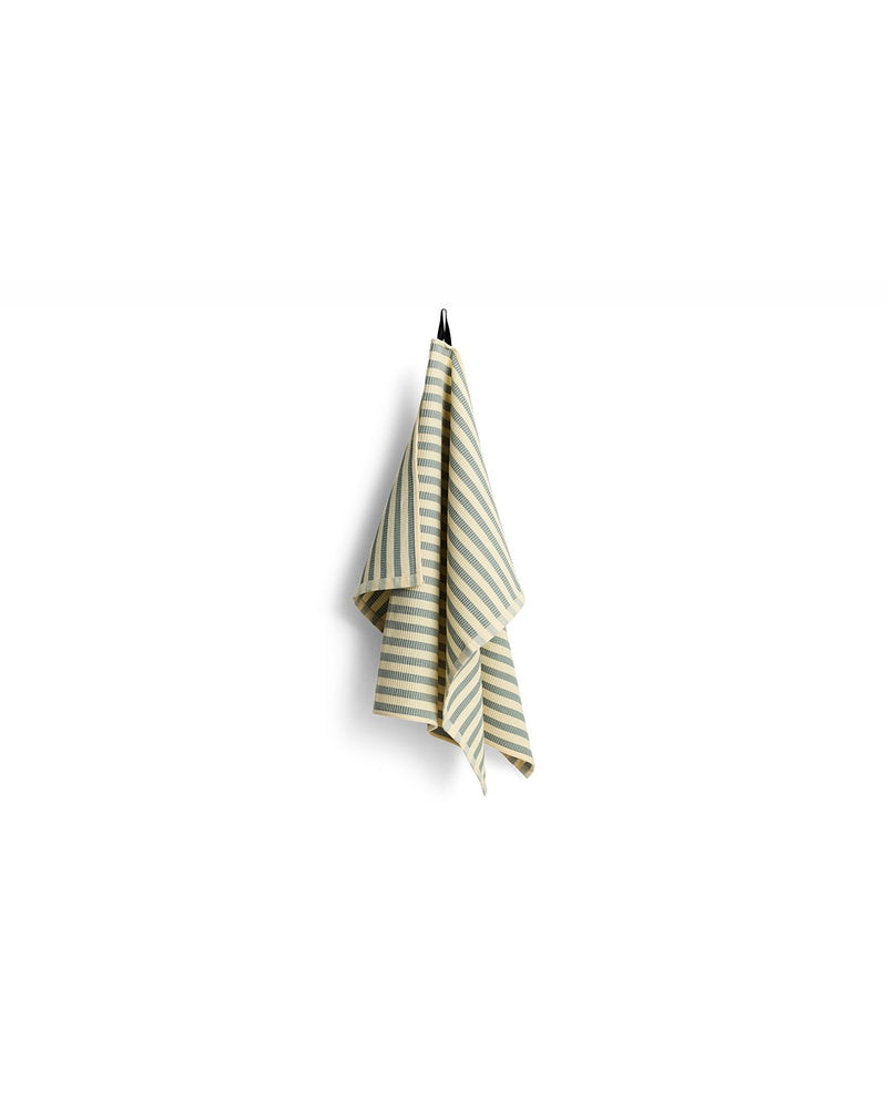 Canteen Tea Towel - Green and Yellow