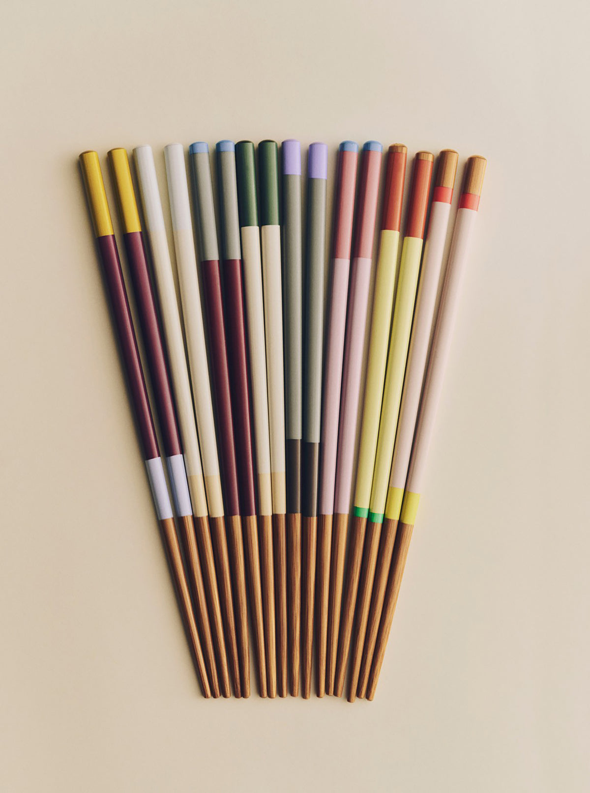 Colour Sticks - Pastel