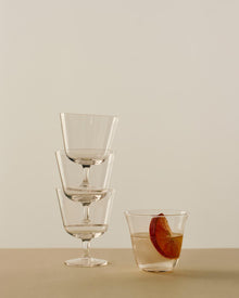 Curve Stem Glass