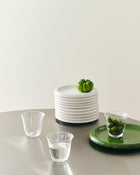 Barro Plate - Ø18 - Green