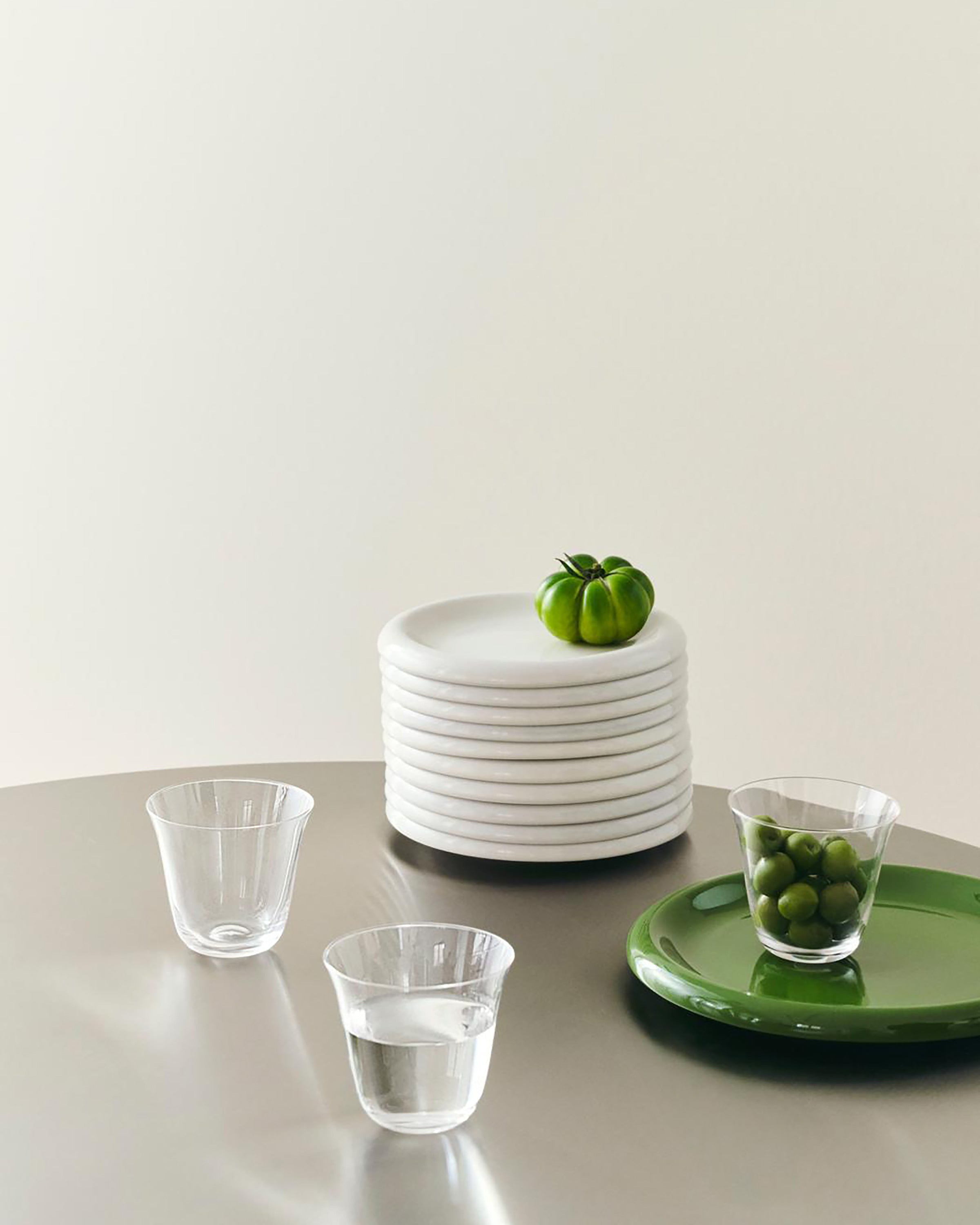 Barro Plate - Ø18 - Green
