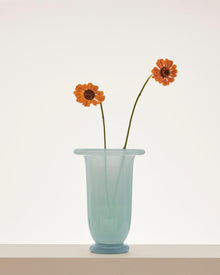 Empire Vase - Ice Blue