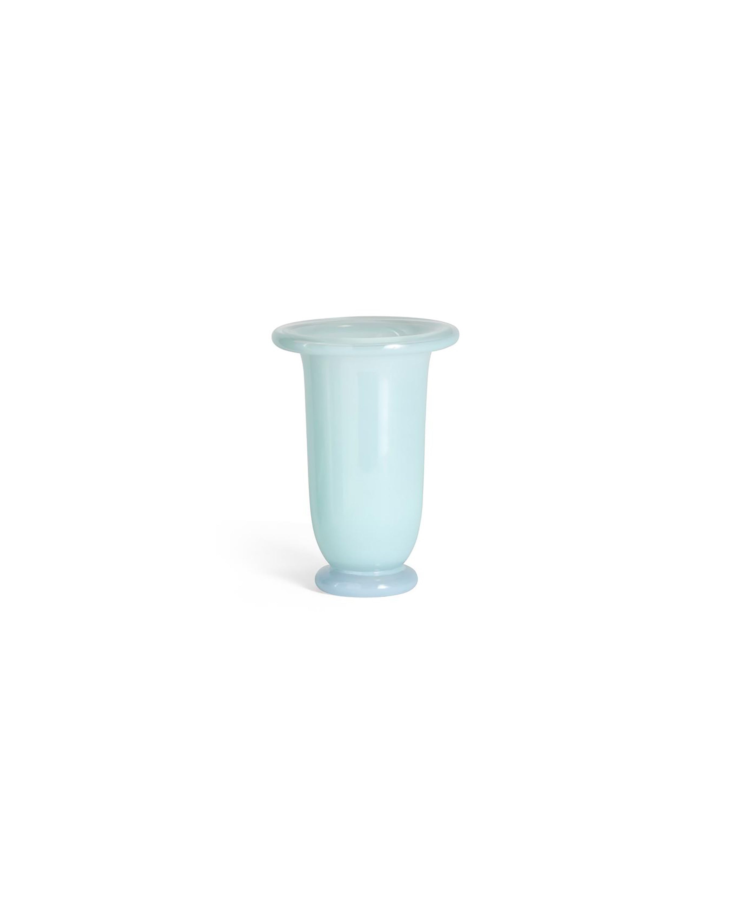 Empire Vase - Ice Blue