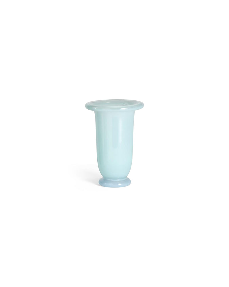 Empire Vase - Ice Blue