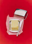 Essential Steel Butter Box