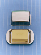 Essential Steel Butter Box