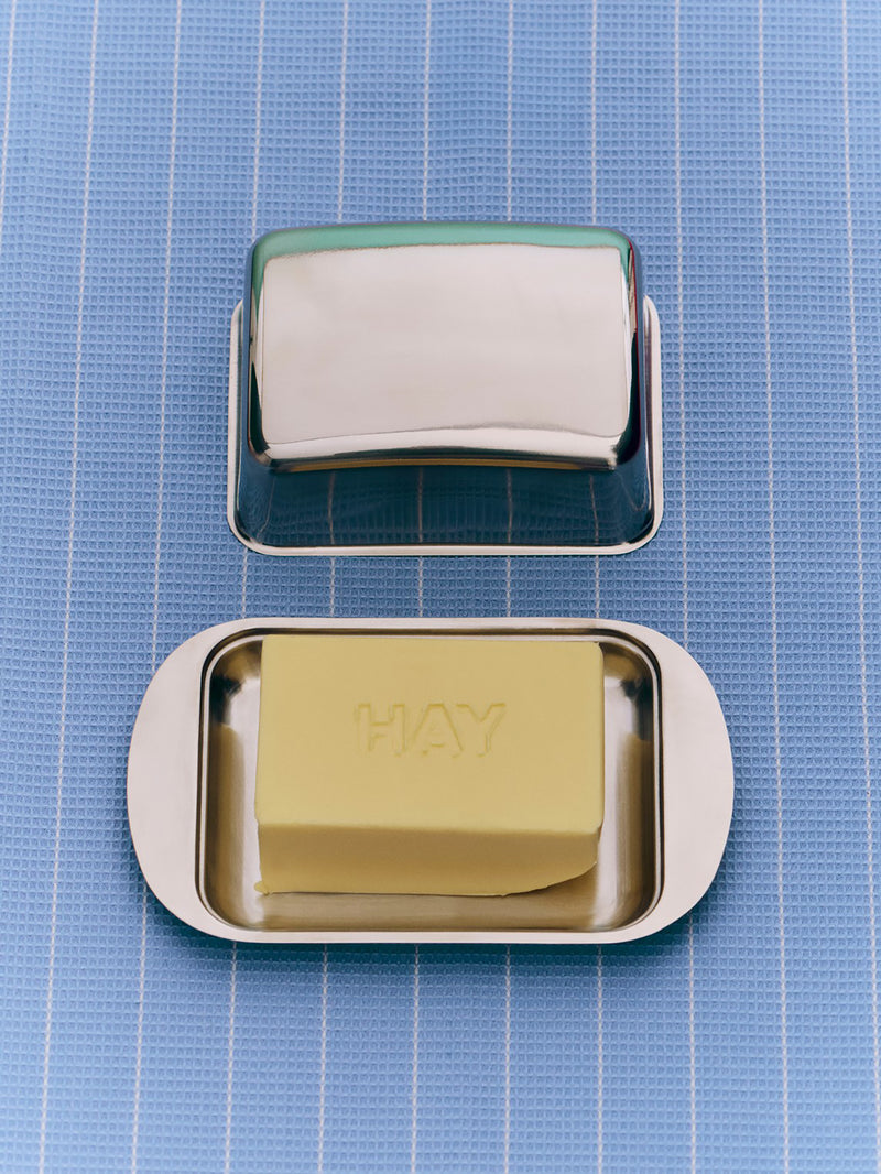 Essential Steel Butter Box