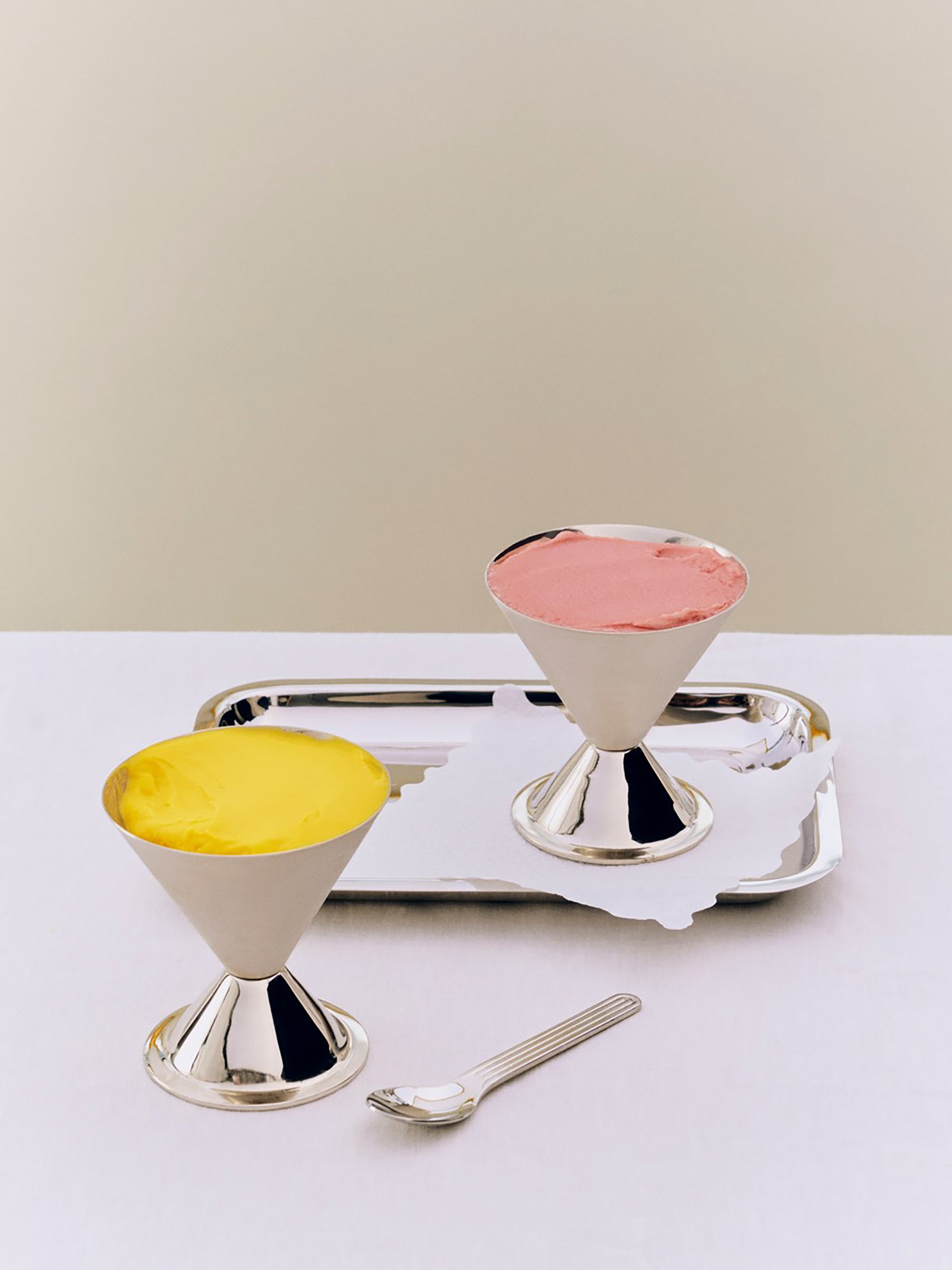 Essential Steel Cone Ice Cup