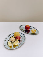 Essential Steel Oval Dish - Large