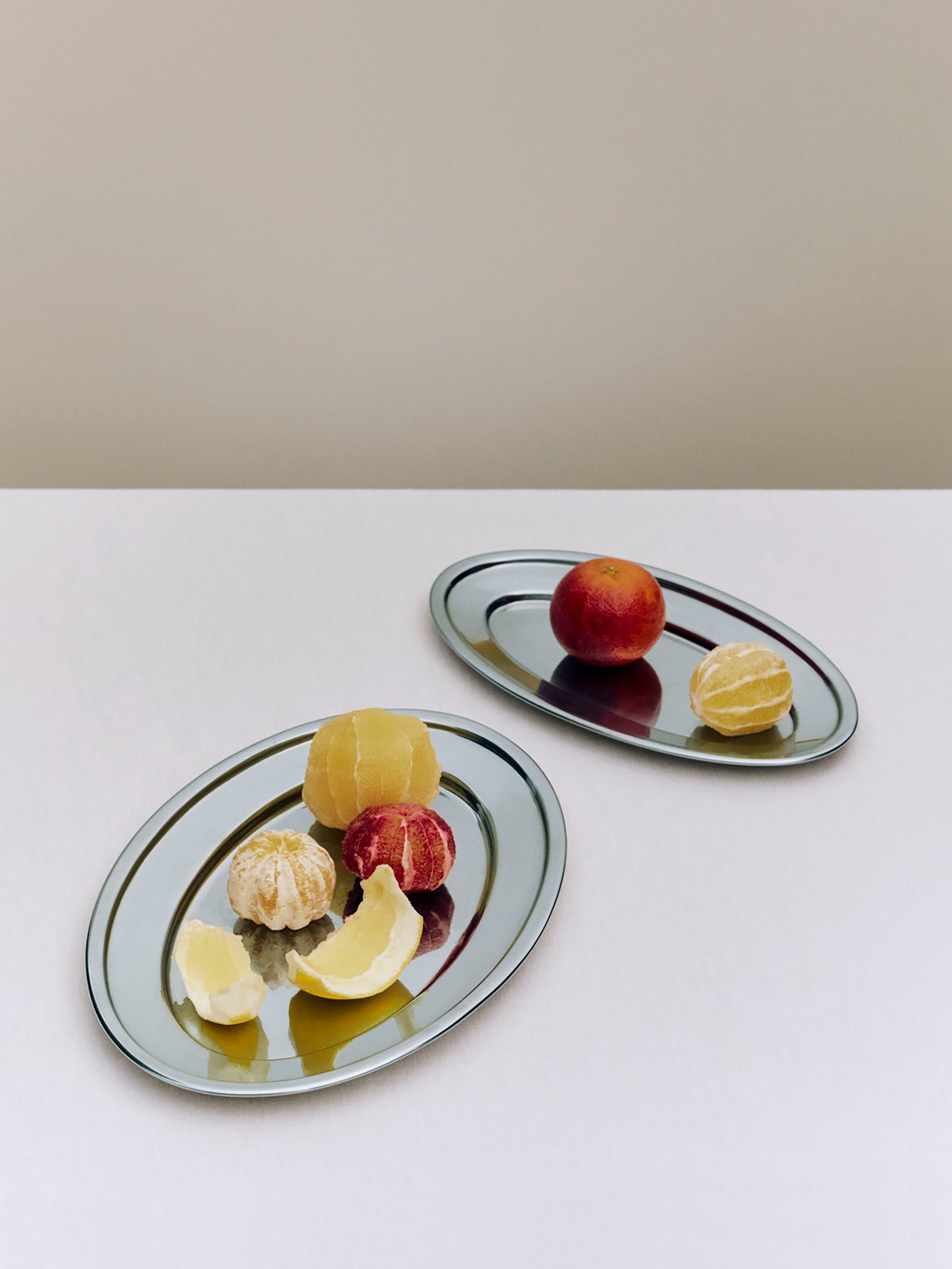 Essential Steel Oval Dish - Medium