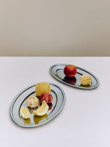 Essential Steel Oval Dish - Medium
