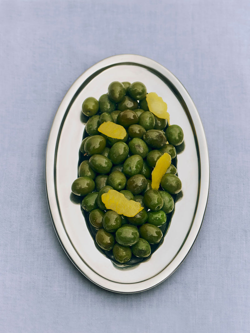Essential Steel Oval Dish - Medium