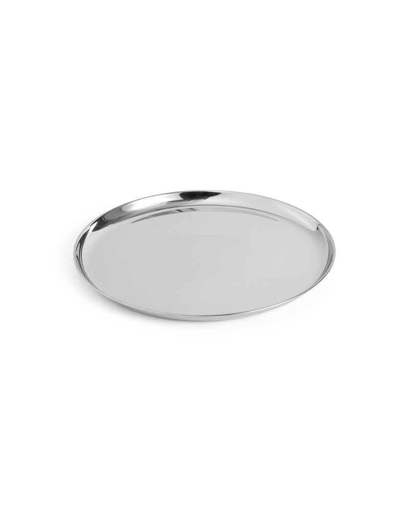 Essential Steel Round Dish - Medium