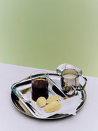 Essential Steel Round Dish - Medium