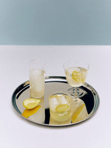 Essential Steel Round Dish - Medium