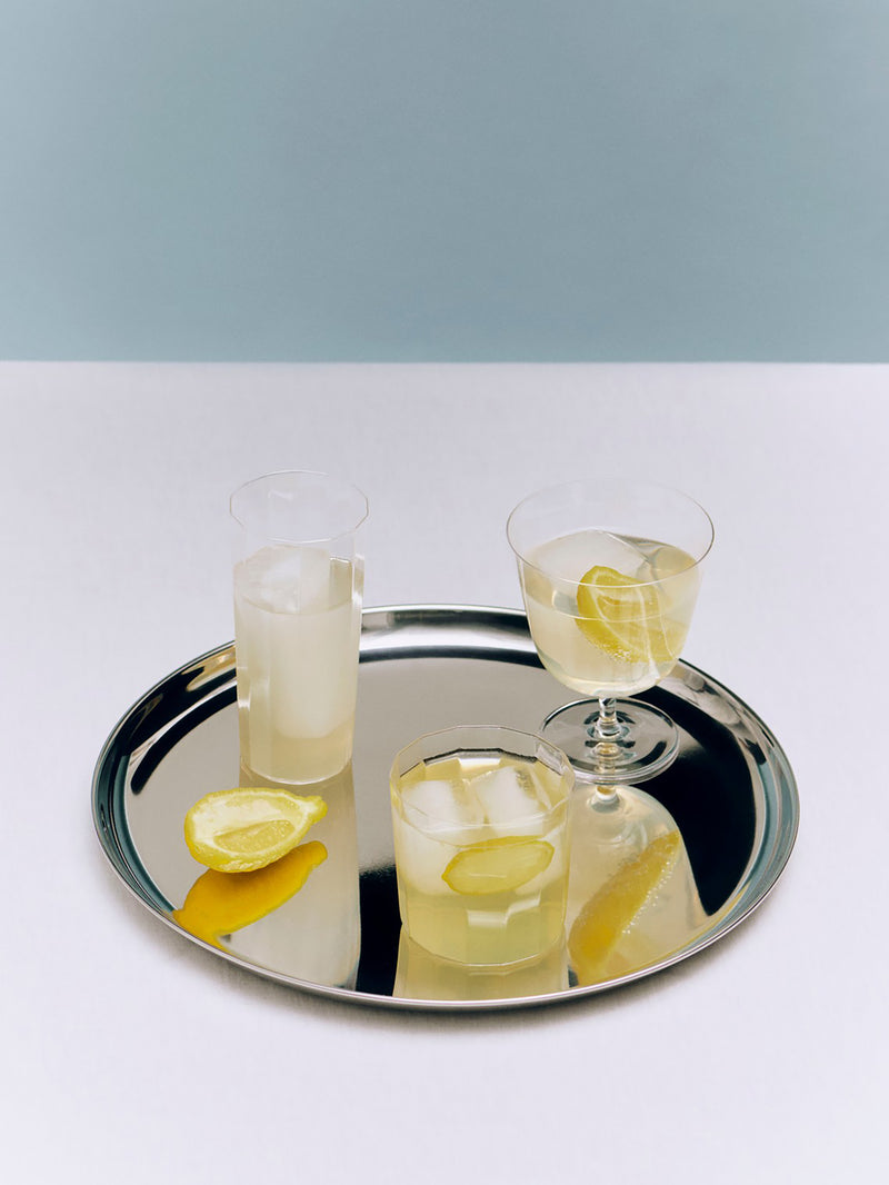 Essential Steel Round Dish - Medium
