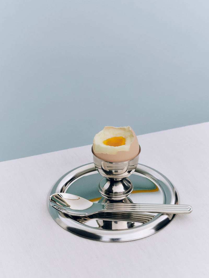 Essential Steel Round Dish - Small