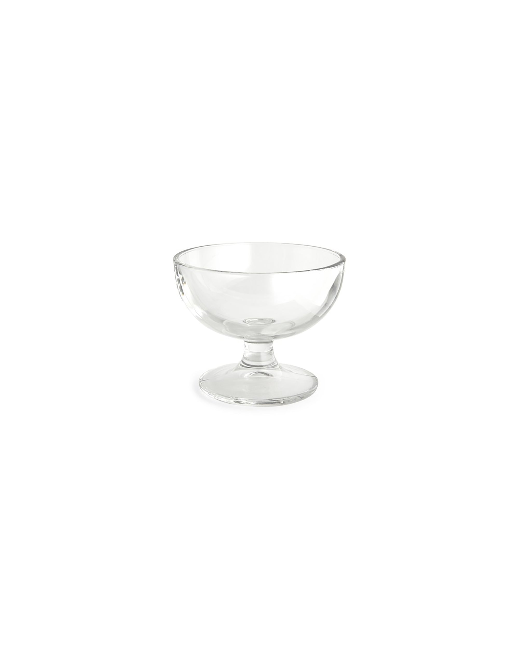 Glass Dessert Bowl