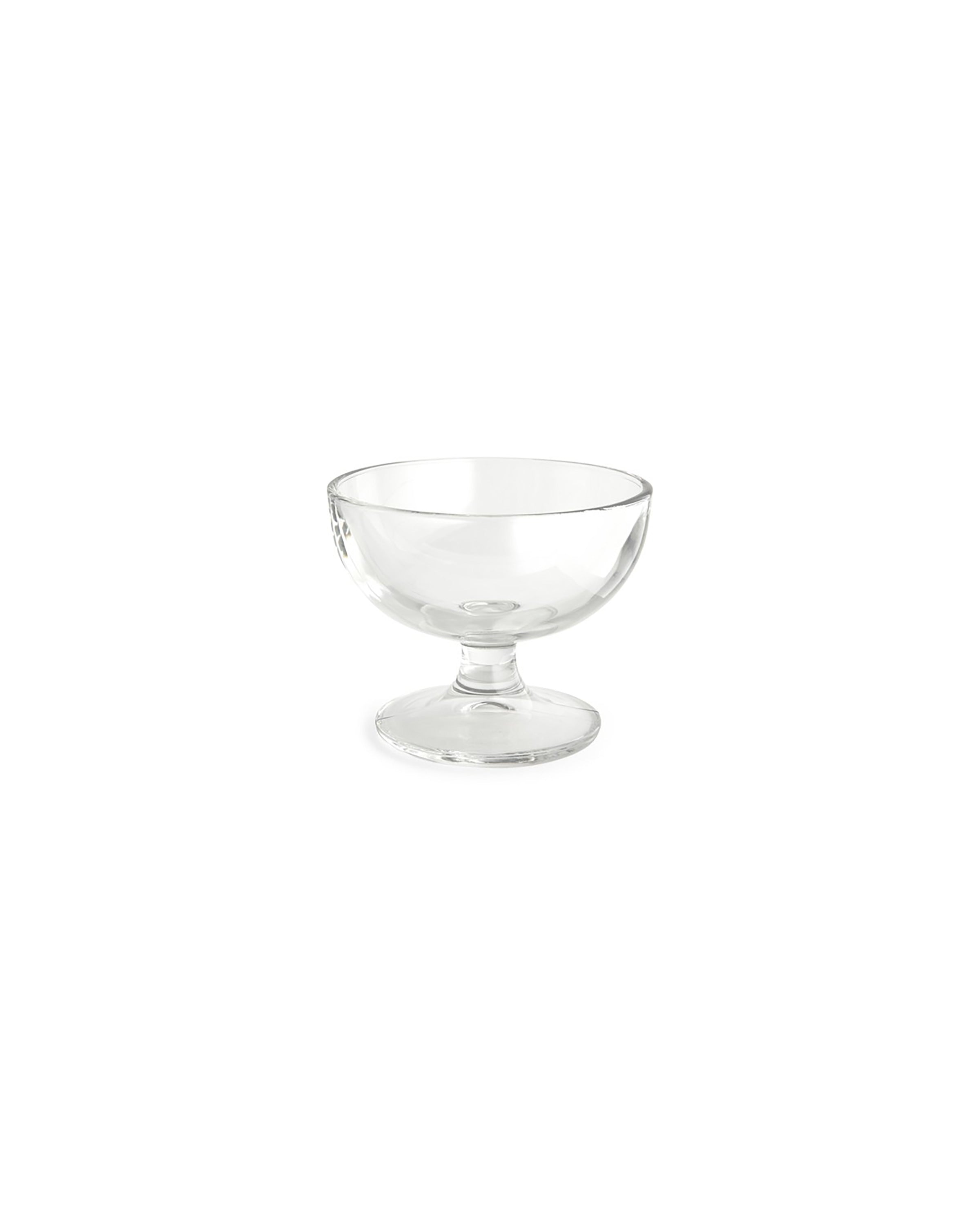 Glass Dessert Bowl