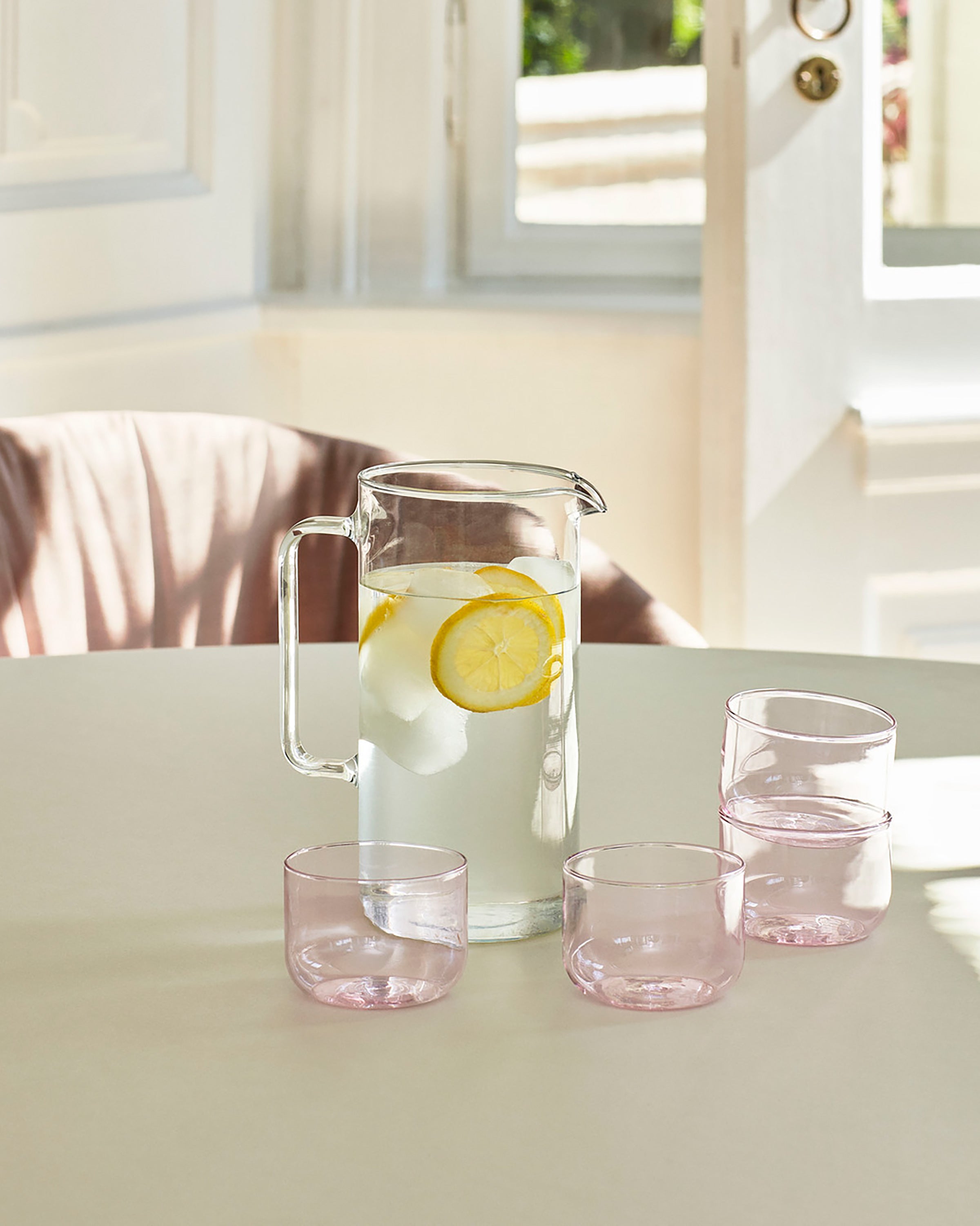 Glass Jug