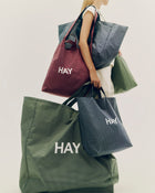Grid Weekend Bag - Medium - Dark Green